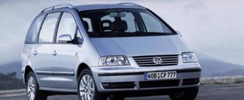 koło dwumasowe do Volkswagen Sharan