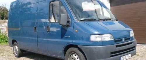 koło dwumasowe do Citroën Jumper