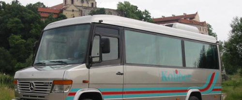 koło dwumasowe do Mercedes-Benz Vario