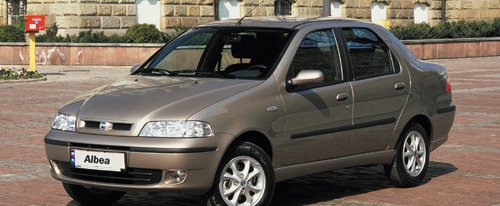 koło dwumasowe do Fiat Albea