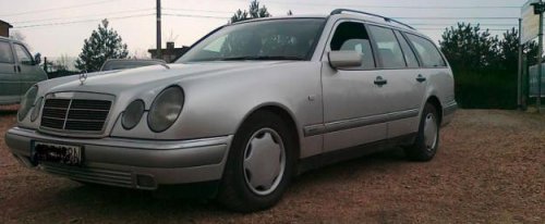 koło dwumasowe do Mercedes-Benz 290