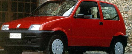 koło dwumasowe do Fiat Cinquecento