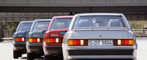 koło dwumasowe do Mercedes-Benz 190