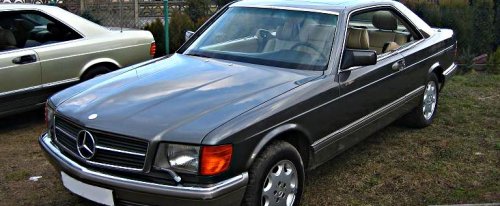 koło dwumasowe do Mercedes-Benz 500