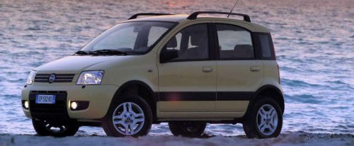 koło dwumasowe do Fiat Panda