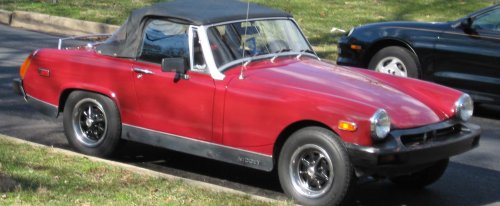 koło dwumasowe do MG Midget