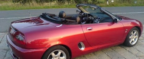 koło dwumasowe do MG MGF