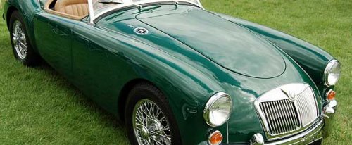 koło dwumasowe do MG MGA