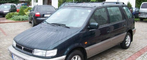 koło dwumasowe do Mitsubishi Santamo