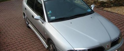 koło dwumasowe do Mitsubishi Carisma