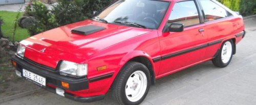 koło dwumasowe do Mitsubishi Cordia