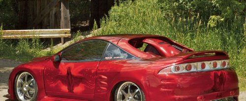 koło dwumasowe do Mitsubishi Eclipse