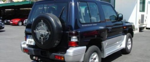 koło dwumasowe do Mitsubishi Galloper