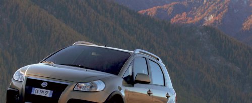 koło dwumasowe do Fiat Sedici