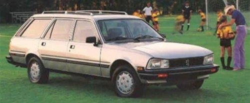 koło dwumasowe do Peugeot 505