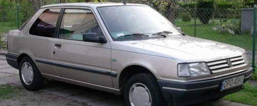 koło dwumasowe do Peugeot 309