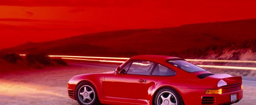 koło dwumasowe do Porsche 959