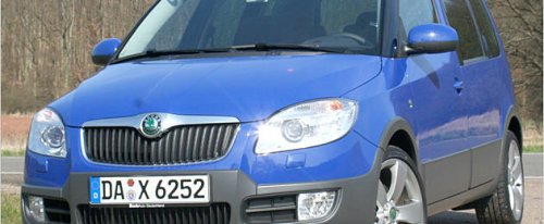 koło dwumasowe do Škoda Roomster