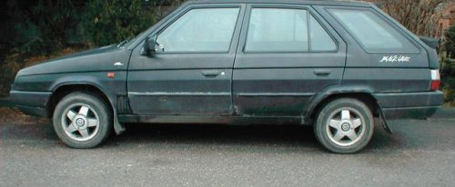 koło dwumasowe do Škoda Forman