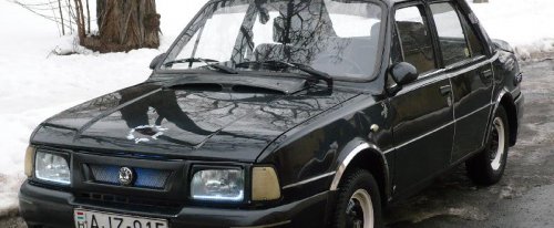 koło dwumasowe do Škoda 135