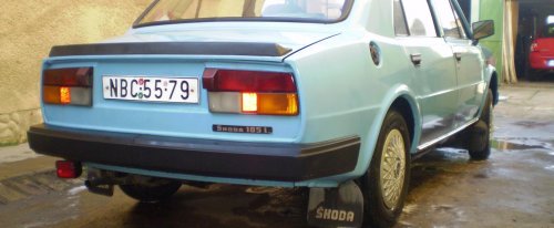 koło dwumasowe do Škoda 105