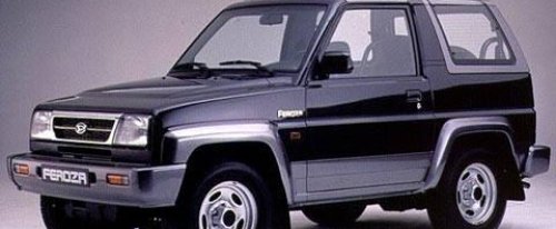 koło dwumasowe do Daihatsu Feroza