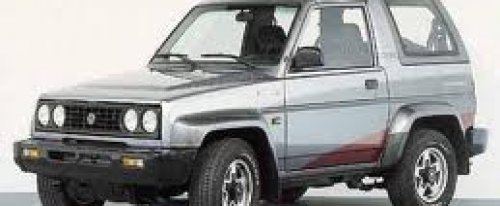 koło dwumasowe do Daihatsu Freeclimber