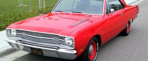 koło dwumasowe do Dodge Dart