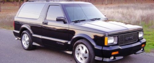 koło dwumasowe do GMC Typhoon