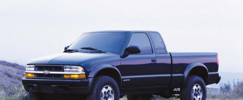 koło dwumasowe do Chevrolet S-10