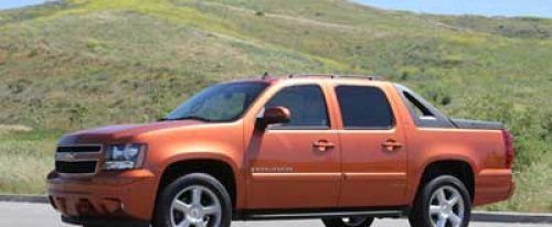 koło dwumasowe do Chevrolet Avalanche