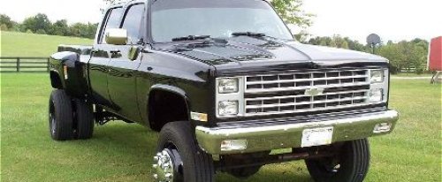 koło dwumasowe do Chevrolet K30