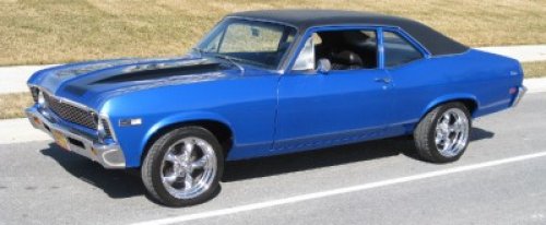 koło dwumasowe do Chevrolet Nova