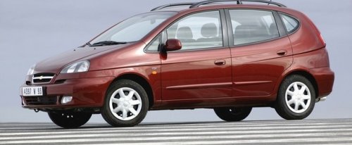 koło dwumasowe do Chevrolet Rezzo