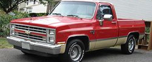 koło dwumasowe do Chevrolet C-10