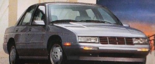 koło dwumasowe do Chevrolet Corsica