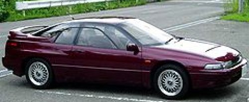 koło dwumasowe do Subaru SVX