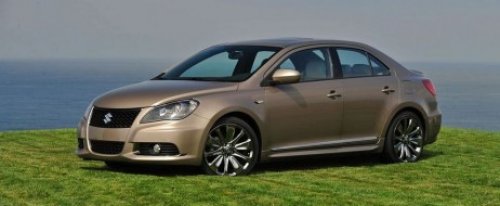 koło dwumasowe do Suzuki Kizashi