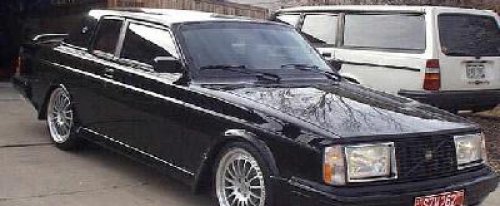 koło dwumasowe do Volvo 262