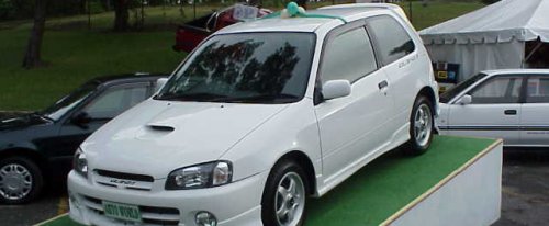 koło dwumasowe do Toyota Starlet