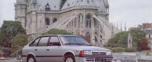 koło dwumasowe do Lada Aleko