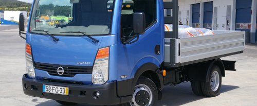 koło dwumasowe do Nissan Cabstar