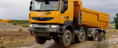 koło dwumasowe do Renault Kerax