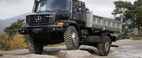 koło dwumasowe do Mercedes-Benz Zetros