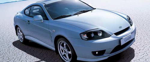 koło dwumasowe do Hyundai Coupe