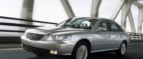 koło dwumasowe do Hyundai Grandeur