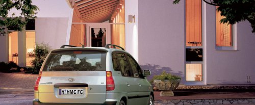 koło dwumasowe do Hyundai Matrix