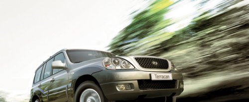 koło dwumasowe do Hyundai Terracan