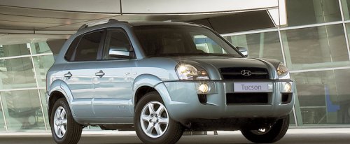 koło dwumasowe do Hyundai Tucson