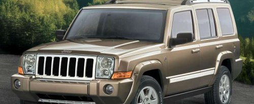 koło dwumasowe do Jeep Commander